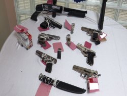 Bursa’da silahlı suç örgütüne operasyon