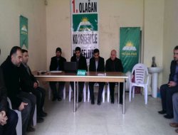 HÜDA PAR Adıyaman merkez ilçe kongresini tamamladı