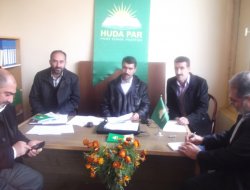 HÜDA PAR Maden İlçe Teşkilatı Başkanını seçti