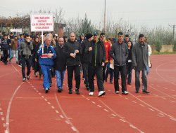 Diyarbakır’da sağlıklı yaşam yürüyüşü düzenlendi