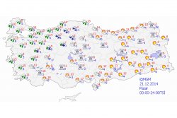 Bugün hava nasıl olacak?