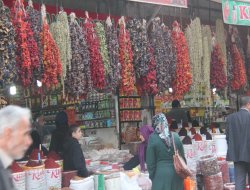 Kurutmalıklar yaz aylarını aratmıyor