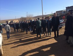 Çınar’da iki aile arasındaki husumet büyümeden sona erdi