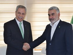 Yapıcıoğlu, Arınç'ın ziyaretini değerlendirdi