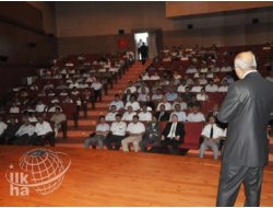 "İnsan ve Etik" Konulu Konferans Verildi