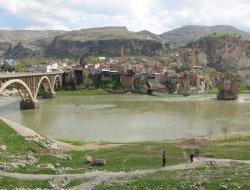 Hasankeyf Kalesi’nin kapanmasıyla turist sayısı düştü