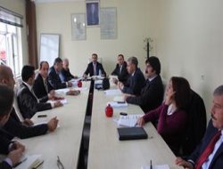 Tarım toplantısında, yaşanan sorunlar ele alındı