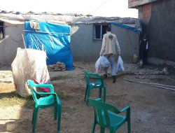 Cizre Nuh Gıda Bankası’ndan muhtaçlara yardım