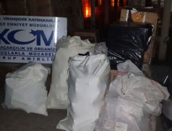 Şanlıurfa’da 88 bin paket kaçak sigara ele geçirildi