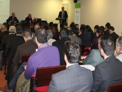 Belarus ticari heyeti Bursa’ya geldi