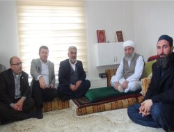 Yapıcıoğlu'ndan Ribat Vakfı'na ziyaret