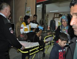 Tarsus’ta oto elektrik dükkânında yangın: 1 yaralı