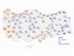 Buzlanma ve don olayı uyarısı
