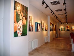 Dicle Üniversitesi’nde resim sergisi açıldı