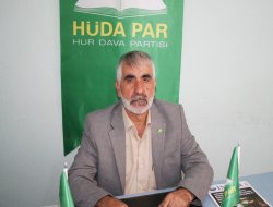 HÜDA PAR Ergani’de kongreye hazırlanıyor