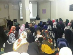 Hz. Fatma Siverek'te anıldı