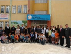 Üniversite Öğrencilerinden Göynücek Eğitimine Destek