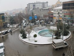 Siirt’te kar yağışı