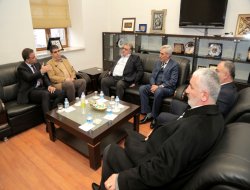 Ahmet Özal’dan DTSO’ya ziyaret