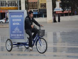 Reklamda bisikletboard dönemi