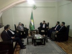 Saadet Partisi’nden HÜDA-PAR’a ziyaret