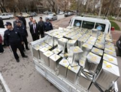 Gaziantep’te 6 ton sahte zeytinyağı ele geçirildi