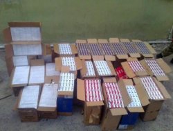 Şırnak’ta kaçak sigara ele geçirildi