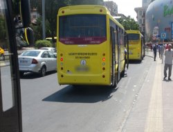 Direksiyon başında gazete okuyan şoföre soruşturma