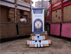 Diyarbakır’da kaçak ampul baskını