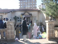 Suudi Arabistan’dan Mardin’deki Suriyelilere yardım