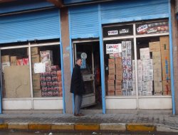 Hırsızlar girdikleri işyerinin çelik kasasını çaldı