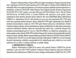 Dargeçit iddianamesi kabul edildi