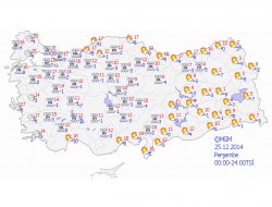 Buzlanma, don ve sis uyarısı