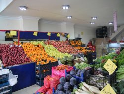 Van’da kış şartları manavları olumsuz etkiledi