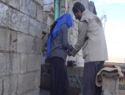 YAR DER nakit ve gıda yardımı