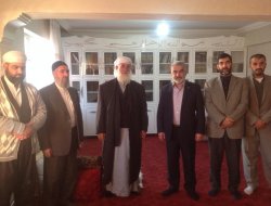 Yapıcıoğlu'ndan Şeyh Fadli Arınci'ye ziyaret