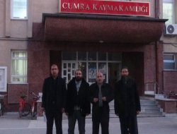 HÜDA PAR Çumra İlçe Teşkilatı kuruldu