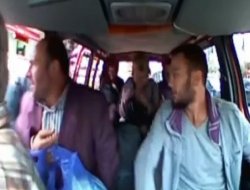 Böyle yolcu görülmedi!