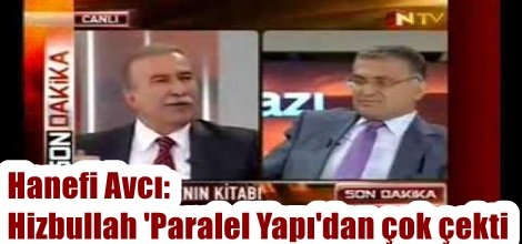 Hanefi Avcı: Hizbullah 'Paralel Yapı'dan çok çekti