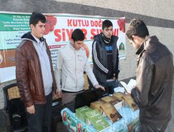 Bingöl Üniversitesinde Siyer Sınavı standı açıldı