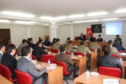 Şırnak’ta ‘Kaçakçılık ve Güvenlik’ toplantısı