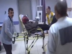 Şiddet gören kadına, mahkeme çıkışında kocası saldırdı