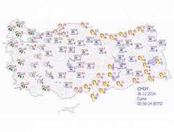 Türkiye genelinde hava nasıl olacak?