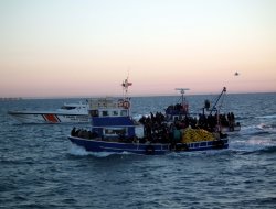 Mersin’de 241 kaçak göçmen yakalandı