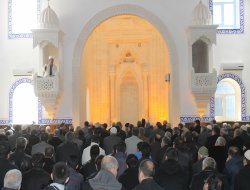 Camiye 500 bin TL’lik restorasyon