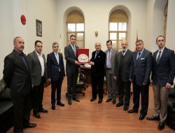 Sayar; “Lojistik Köyü Projesi biran önce hayata geçirilmeli”