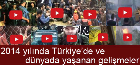 2014 yılında Türkiye’de ve dünyada yaşanan gelişmeler