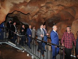 Tarsus'ta Taşkuyu Mağarası turizme açıldı