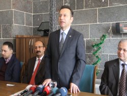 “Diyarbakır Uluslarası Havalimanı 2015’te faaliyete geçecek”