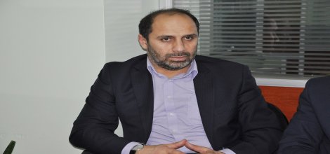 Kürdistan Tarım Bakanı'ndan Doğruhaber’e ziyaret